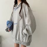 CONTINEWプリントプルパーカー/チビロゴ/薄手 | LETee | 詳細画像6 