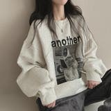 L.GREY | フォトプリント トレーナー/薄地/ボックスプリント | LETee