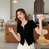 ジップアップニットトップス/ダブルジップ/えり付き | LETee | 詳細画像6
