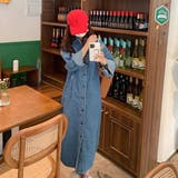 シャツワンピース/ロングシャツ/ゆったりサイズ | LETee | 詳細画像3