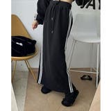 サイドラインロングスカート&袖ラインダブルジップジャケット セットアップ | LETee | 詳細画像6