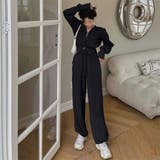 スウェットパンツ＆サムホールスリーブジップパーカーセット/セットアップ | LETee | 詳細画像14 