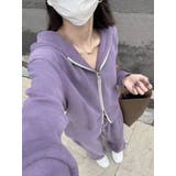 スウェットパンツ＆サムホールスリーブジップパーカーセット/セットアップ | LETee | 詳細画像3 