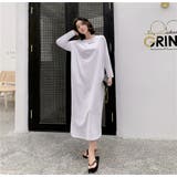 バックプリント ティーシャツワンピース | LETee | 詳細画像1 