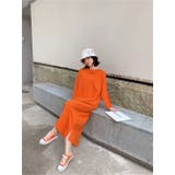 バックプリント ティーシャツワンピース | LETee | 詳細画像6 