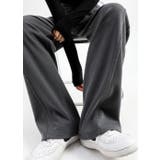 イレギュラーサイドカットワイドパンツ/リラックスパンツ | LETee | 詳細画像5 