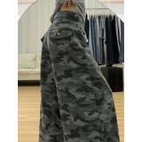 カモフラージュプリントデニムパンツ | LETee | 詳細画像2