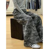 カモフラージュプリントデニムパンツ | LETee | 詳細画像3