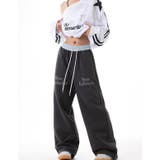 ロゴプリント スェットパンツ | LETee | 詳細画像1 