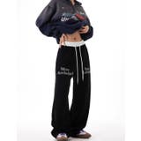 ロゴプリント スェットパンツ | LETee | 詳細画像10 