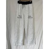 L.GREY | ロゴプリント スェットパンツ | LETee