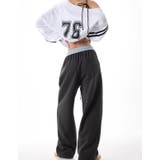 ロゴプリント スェットパンツ | LETee | 詳細画像5 