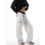 ロゴプリント スェットパンツ | LETee | 詳細画像6 