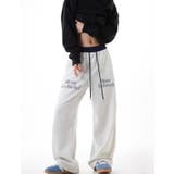 ロゴプリント スェットパンツ | LETee | 詳細画像7 