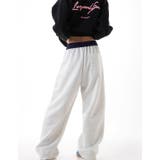 ロゴプリント スェットパンツ | LETee | 詳細画像9 