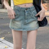 スカート見せかけショートパンツ | LETee | 詳細画像1 