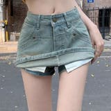 スカート見せかけショートパンツ | LETee | 詳細画像3 
