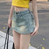 スカート見せかけショートパンツ | LETee | 詳細画像6 