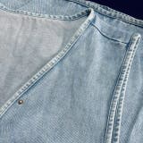 ワンウォッシュ デニムジレ | LETee | 詳細画像12