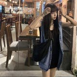 ワンウォッシュ デニムジレ | LETee | 詳細画像3