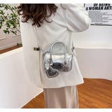 SILVER | パールハンドルミニミニショルダーバッグ/2WAY | LETee