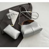 SILVER | バッグインバッグ2WAYショルダーバッグ | LETee