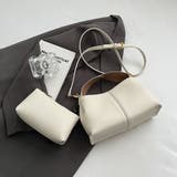 WHITE | バッグインバッグ2WAYショルダーバッグ | LETee