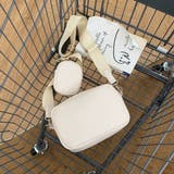 ちびポーチ付ミニショルダーバッグ | LETee | 詳細画像3