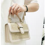 BEIGE | 異素材コンビハンドバッグ/2WAYショルダーバッグ | LETee