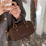 BROWN | 2WAYハンドバッグ/ショルダーバッグ | LETee