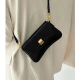BLACK | 2WAY ショルダーバッグ | LETee