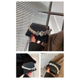 パールハンドルミニミニショルダーバッグ/2WAY | LETee | 詳細画像13