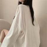 ルーズフィットカットソートップス/男の子プリント/ワンピース丈 | LETee | 詳細画像1 