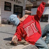 RED | WITHYOU&94プリントカットソートップス/2WAYトップス | LETee