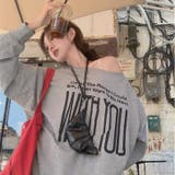 WITHYOU&94プリントカットソートップス/2WAYトップス | LETee | 詳細画像1