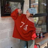 WITHYOU&94プリントカットソートップス/2WAYトップス | LETee | 詳細画像20