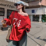 WITHYOU&94プリントカットソートップス/2WAYトップス | LETee | 詳細画像21