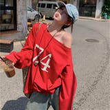 WITHYOU&94プリントカットソートップス/2WAYトップス | LETee | 詳細画像22