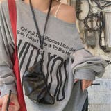 WITHYOU&94プリントカットソートップス/2WAYトップス | LETee | 詳細画像2