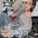 WITHYOU&94プリントカットソートップス/2WAYトップス | LETee | 詳細画像3