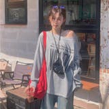 WITHYOU&94プリントカットソートップス/2WAYトップス | LETee | 詳細画像4