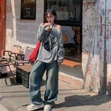 WITHYOU&94プリントカットソートップス/2WAYトップス | LETee | 詳細画像5