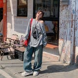 WITHYOU&94プリントカットソートップス/2WAYトップス | LETee | 詳細画像6