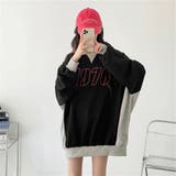 配色えり付きプルオーバー/スキッパー/バイカラートップス | LETee | 詳細画像16