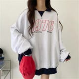 配色えり付きプルオーバー/スキッパー/バイカラートップス | LETee | 詳細画像19