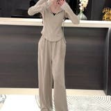 ZIPパーカーセットアップ/パンツ＆パーカー | LETee | 詳細画像2 