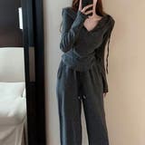 ZIPパーカーセットアップ/パンツ＆パーカー | LETee | 詳細画像3 