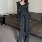 ZIPパーカーセットアップ/パンツ＆パーカー | LETee | 詳細画像4 