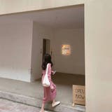 前開きえり付きニットワンピース/ストリングベルト | LETee | 詳細画像23