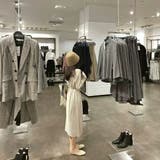 前開きえり付きニットワンピース/ストリングベルト | LETee | 詳細画像5